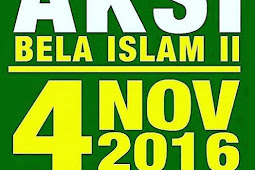 Demo 4 November 2016 semakin besar dan meluas