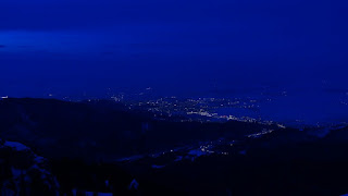 Brasov Seen from Piatra Mare