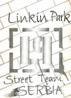 Linkin Park Serbia Street Team