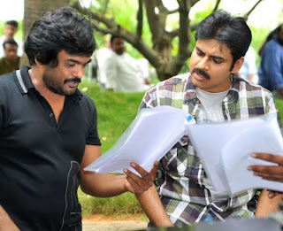 Camera Man Ganga Tho rambabu Working Stills