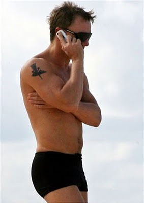 Daniel Craig Tattoo