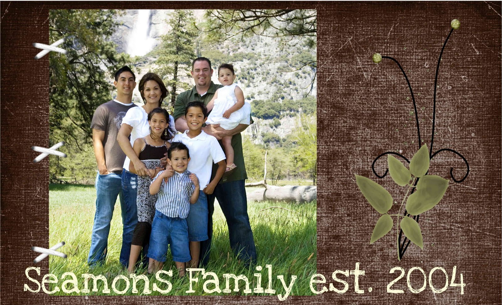 The Seamons Family