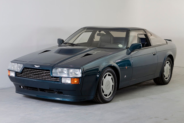 1988 Aston Martin V8 Zagato for sale at Nicholas Mee and Company Ltd - #AstonMartin #V8 #Zagato #forsale #tuning