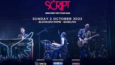 Dapatkan Tiket  Resmi Konser  The Script  di Indonesia pada 2 Oktober 2022 Hanya di tiket.com