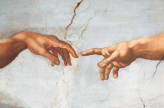Michael Angelo Paintings Of God. Michelangelo Sistine Chapel