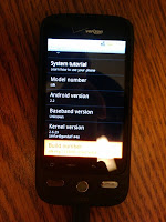 android 2.2 on htc