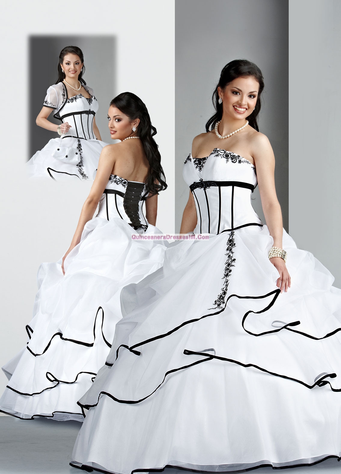 full ball gown wedding dresses with sweetheart neckline New+ball+gown+strapless+floor-length+Quinceanera+Dresses