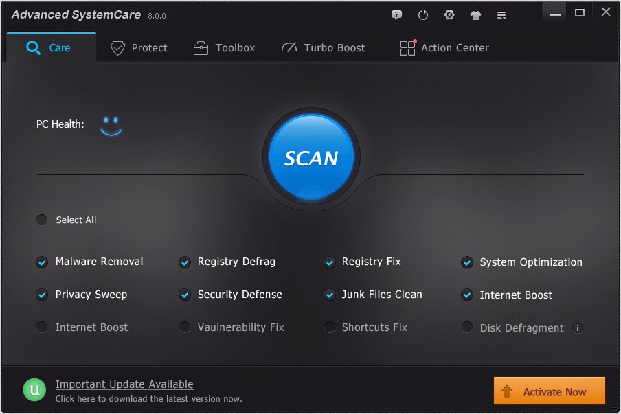 Advanced SystemCare Free 8.0.3.614 Final