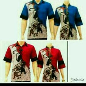  Baju Batik Couple Wayang Sejodo