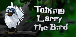 Talking Larry the Bird  v1.1.5 Apk full Free Download