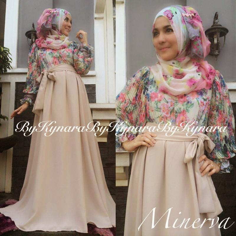  Baju  Muslim Terbaru  di Thamrin  City  Minerva Dress By Kynara