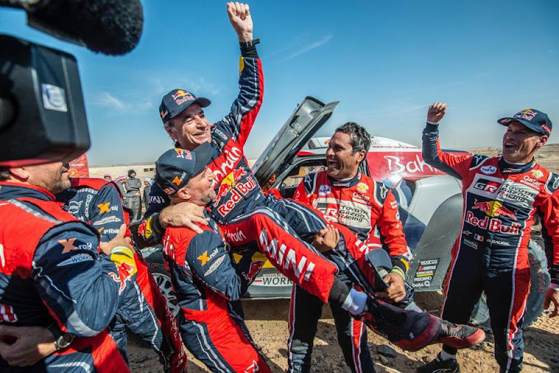 Dakar 2020: Carlos Sainz conquistó su tercer título con el Mini del equipo X-Raid