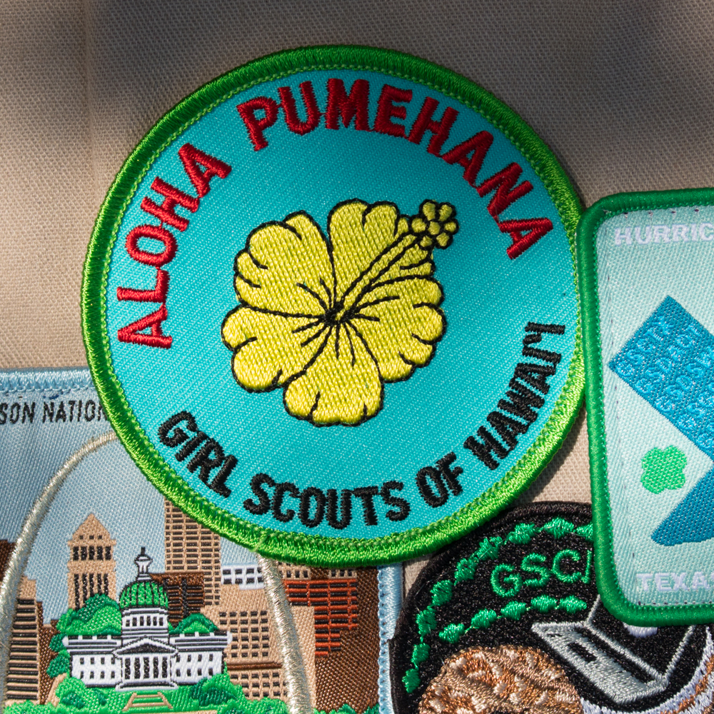 Craft Knife: Every Council's Own Girl Scout Fun Patch Program That Your  Girl Scouts Can Earn from Anywhere: Outdoors
