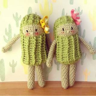 PATRON MUÑECA CACTUS AMIGURUMI 28104