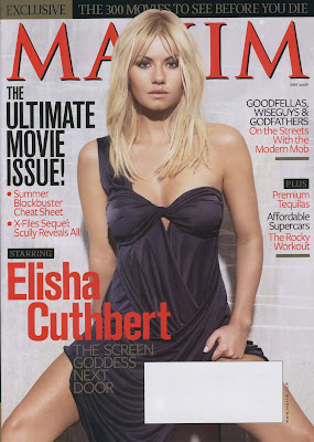 Elisha Cuthbert Pictures form Maxim Magazine (May 2008)