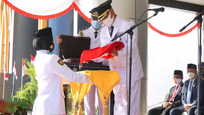 Perayaan HUT RI Ke-75 Di Lotim, Pemprov NTB Buka Peluang Besar Bagi Anak Kreativ
