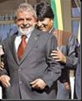 LULA E MORALES