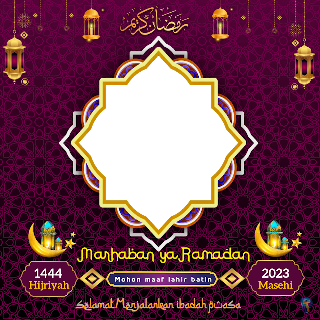 link Twibon Marhaban Ya Ramadan 1444 H - 2023 M