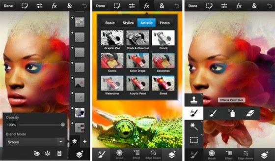 Adobe Launches Free Mobile Apps