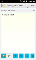 Textgram Pro v1.77 | Apk Text Gram