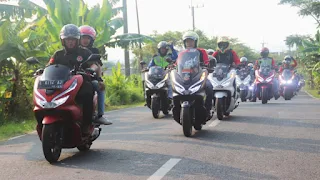 PCX Charity Ride