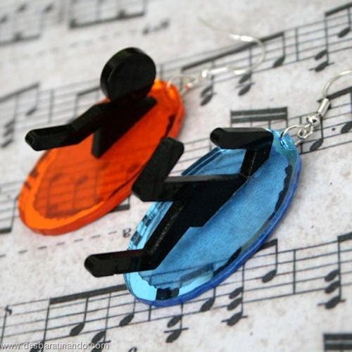 brincos aneis geeks nerds nerd geek brinco anel ring desbaratinando (1)