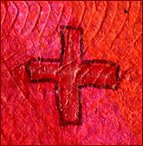 improvisational painting, cross, Robin Atkins