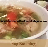 cara membuat sop daging kambing, cara memasak sop daging