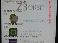 firmware spc z3 orbit