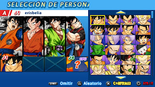 DRAGON BALL Z TENKAICHI TAG TEAM PPSSPP