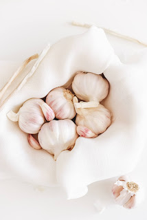 How to build strong immune system; How to boost immune system; garlic