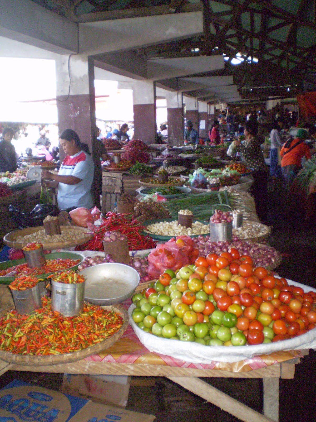 pasar, tradisional,kota, tomohon, ekstrim, extrim, unik, beriman