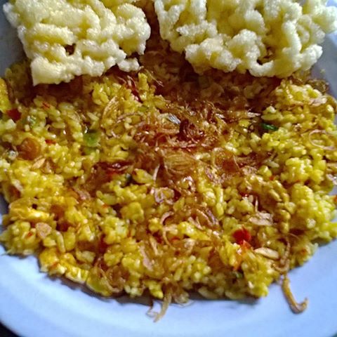 Gambar Resep Nasi Goreng Kunyit