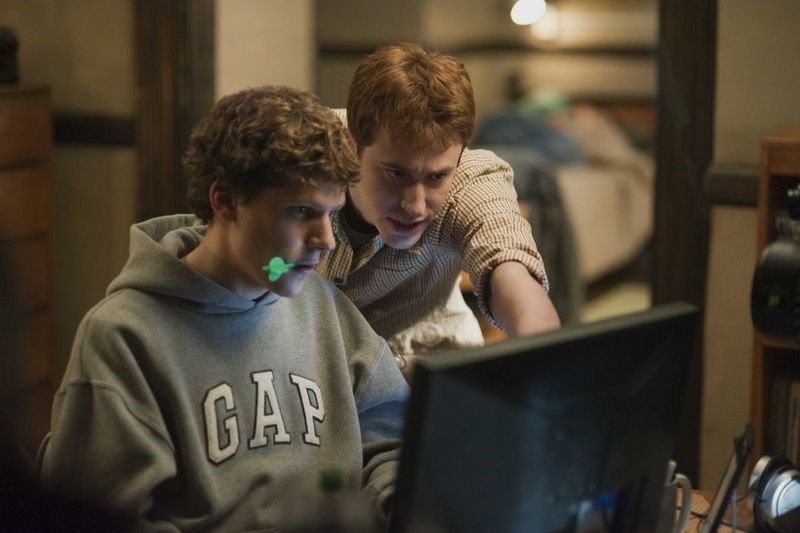 the social network movie