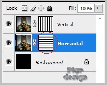 Layer Mask Horizontal