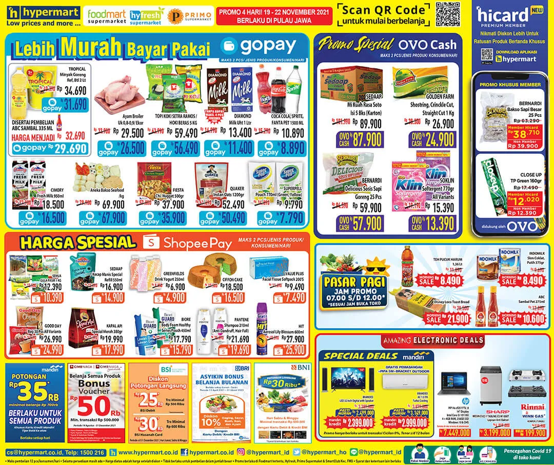 Katalog Weekend Minggu Ini Promo JSM Hypermart Terbaru 19-22 November 2021 Hari Ini