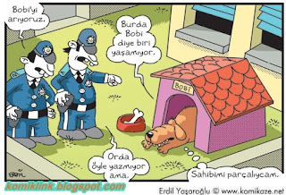 Polis Karikatürleri
