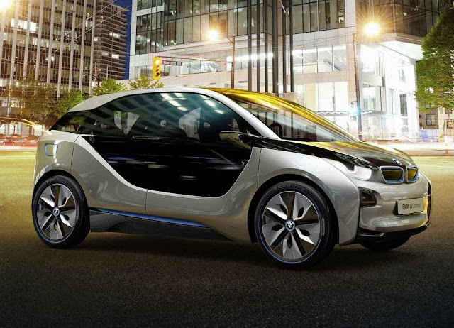 The new picture of BMW i3