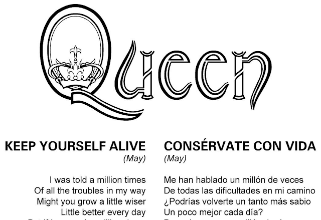 Letras Traducidas - Queen