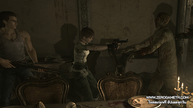 โหลดเกม PC Resident Evil 0 HD Remaster ภาษาไทย