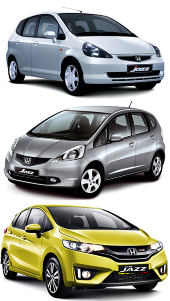 Harga Mobil  Bekas  Honda  Jazz  Tahun 2004 2021 Update 