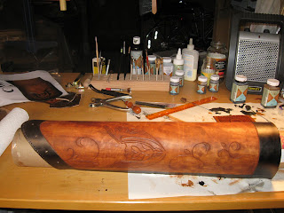 Leather Hip Quiver