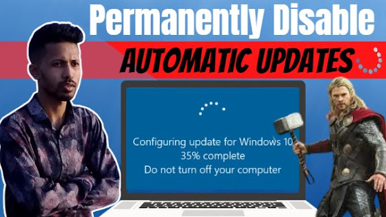 How to Disable Windows Automatic Updates on Windows 10 Permanently | Stop/Turn off Windows 10 Automatic Updates