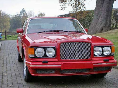 Bentley Turbo R with 2 door coachwork by Hooper and Co