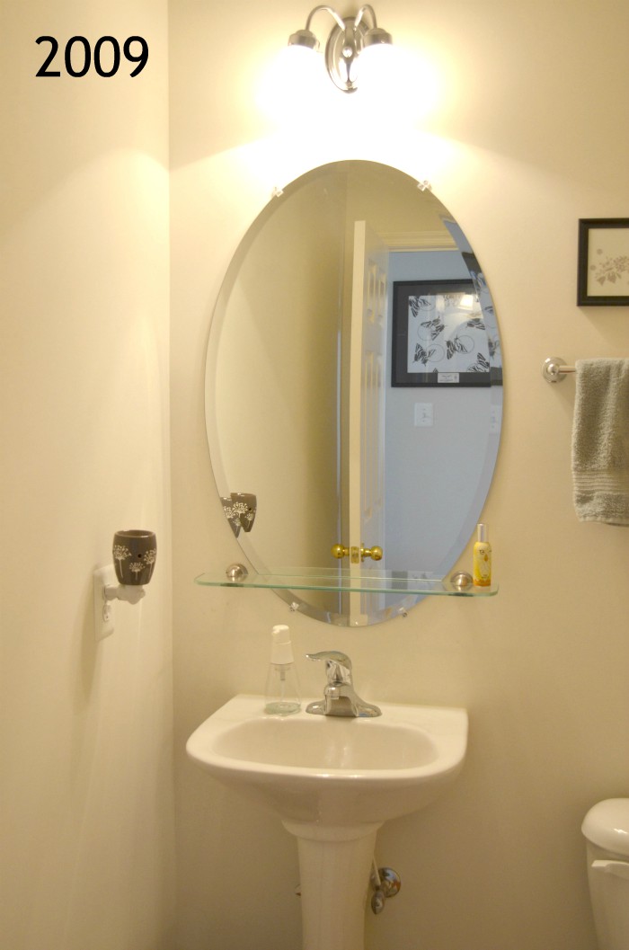 Old Before Powder Room 2009