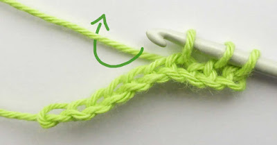 Linked stitches tutorial - img 3