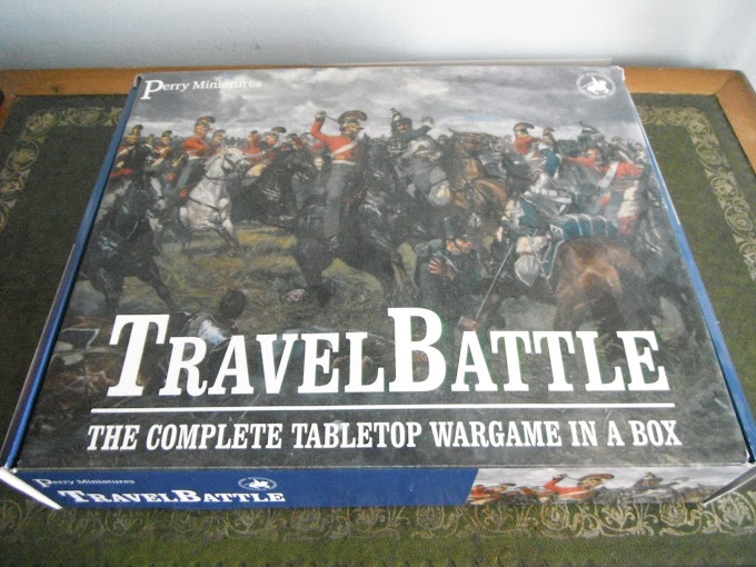 Perry 'Travel Battle' sets completed.