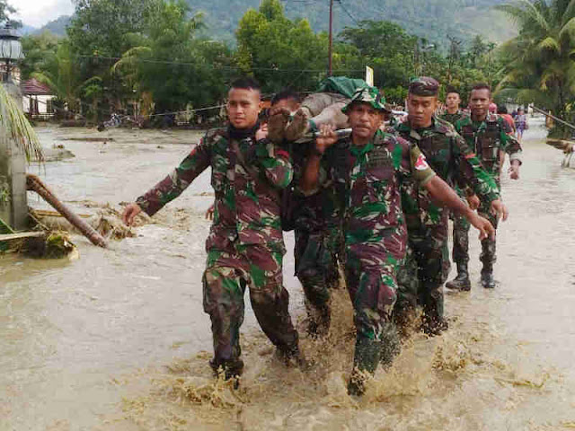 70 Orang Jadi Korban Meninggal Dunia Banjir Bandang di Sentani