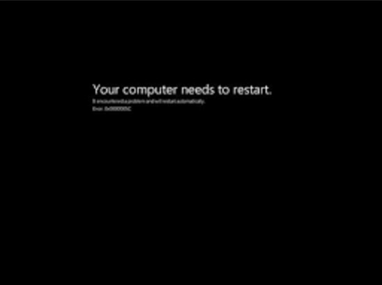 Cara Mengatasi Dan Memperbaiki Tampilan Black Screen / Layar Hitam Di Windows 8, Memperbaiki Windows 8 dan 8.1 Yang Mengalami Black Screen