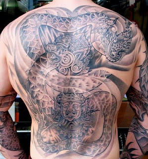Backpiece Tattoos